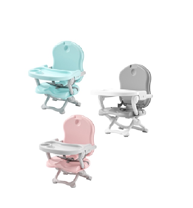 Scaun Little Mom Booster Pliabil Reglabil - imagine 2