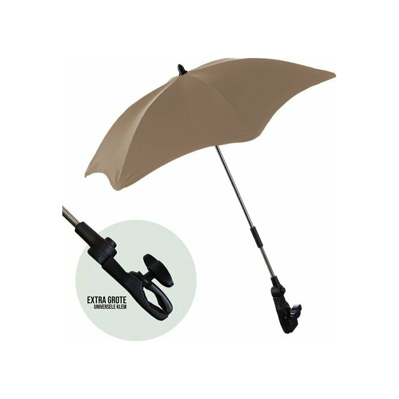 Umbrela Carucior FreeON UPF 50+ Anti-UV Maro - imagine 3