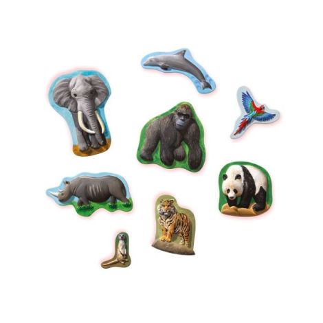 Set Creativ Animale Jungla Ses Creative - imagine 2