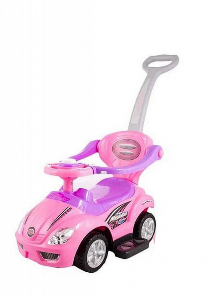 NOVOKIDS MegaCar Masinuta Trotineta 2-in-1 - imagine 5