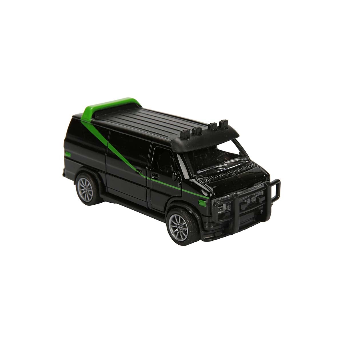 Mașină Caravan Maxx Wheels, 11 cm, Verde