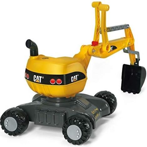 Excavator Rolly CAT | Jucărie Constructor Germană - imagine 4