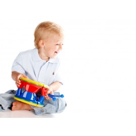 Toba pentru bebelusi Tolo Toys, Educativa, Colorata - imagine 4