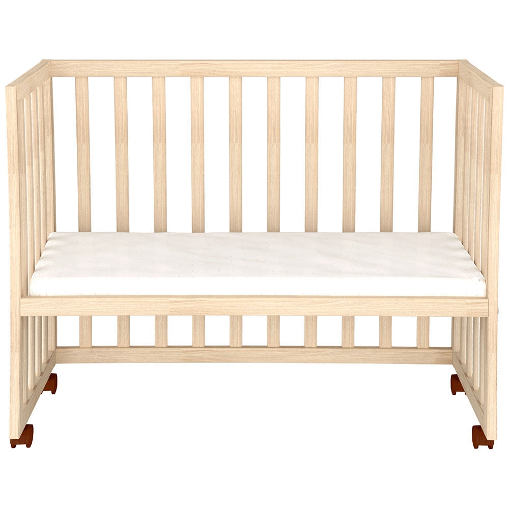 Patut Co-Sleeper Hubners Eva, Lemn, 94x46 cm - imagine 6