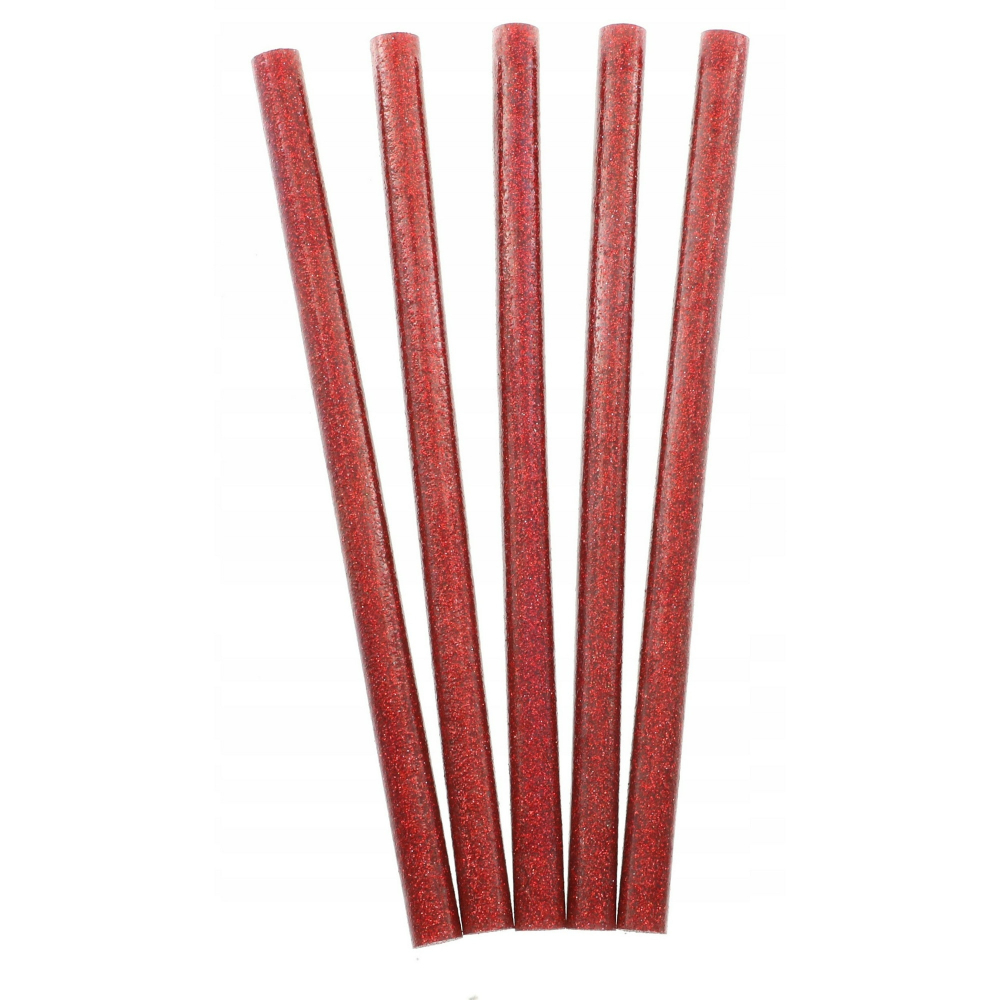 Set 8 Batoane Silicon cu Sclipici Amacs | Decor Lipit