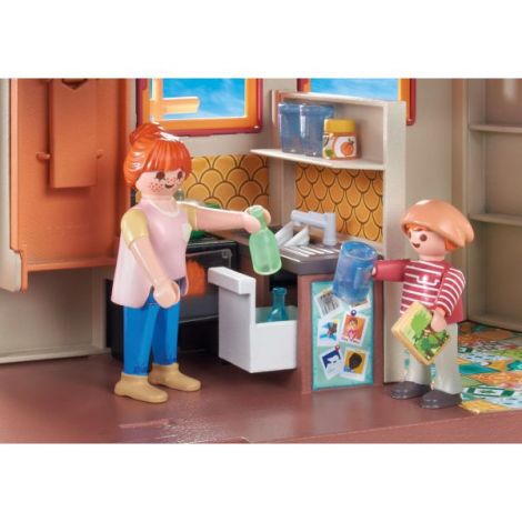 Casă Playmobil Elegantă - Jucării Creative - imagine 5
