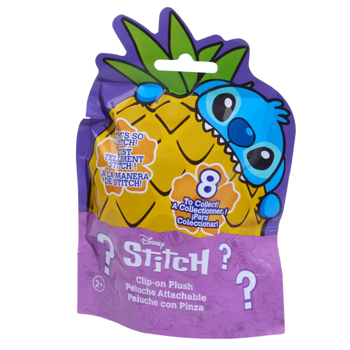 Breloc Stitch Plus 9 cm - Supriză Disney