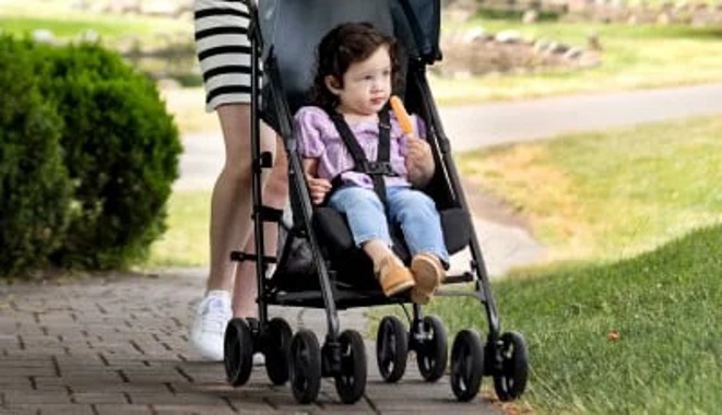 Graco EZLite Mint – Cărucior ușor și compact - imagine 9