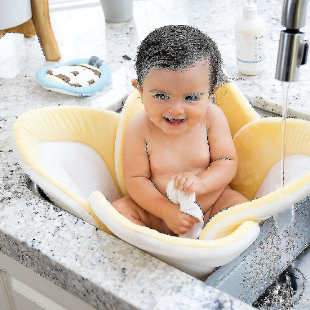 BloomingBath Lotus Galben - Cadita Plus Sigura - imagine 5
