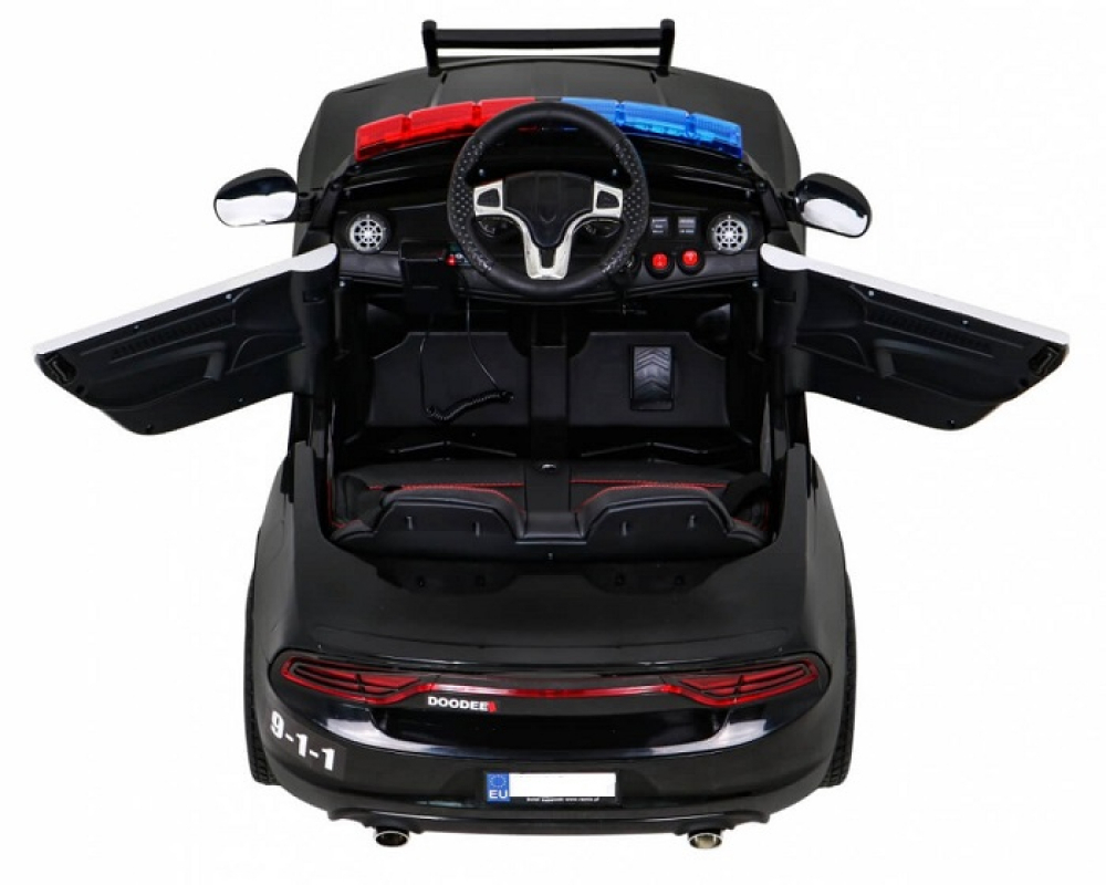 Mașinuța Dodge Police 70W Nichiduta - imagine 4