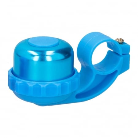 Sonerie Bicicleta Dunlop 48mm Bleu - imagine 2