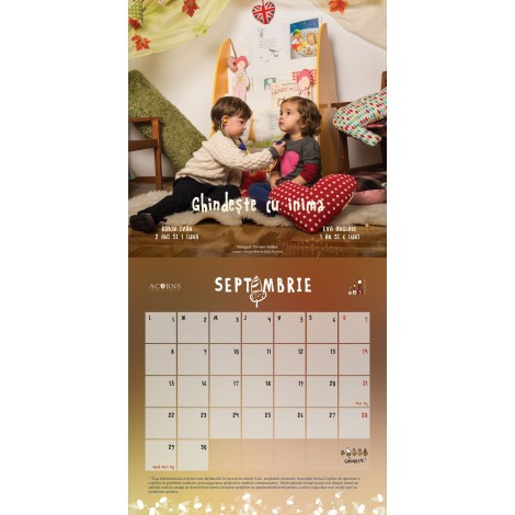 Calendar Acorns 2014 - Ghindește-te la educația copilului - imagine 4