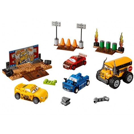 LEGO Cursa Thunder Hollow 10744 - Fulger McQueen - imagine 3