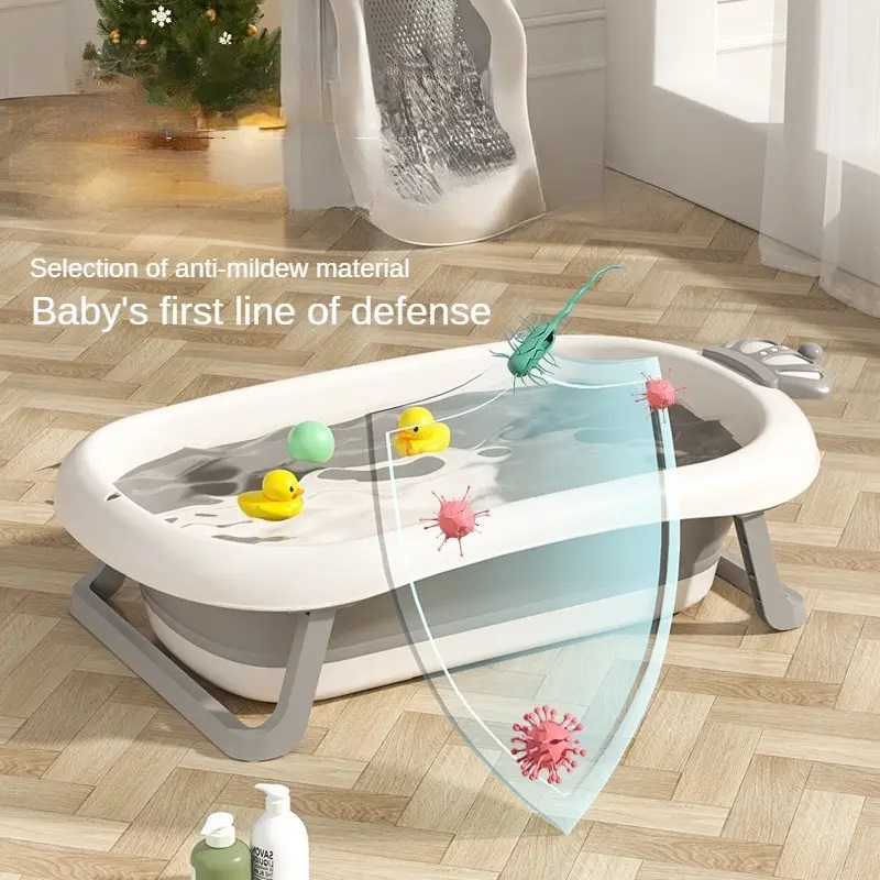 Little Mom Cadita Pliabila cu Termometru - imagine 6