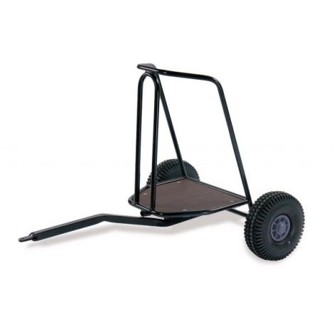 Remorca Dino Cars Stand Up Negru | Accesorii Kart - imagine 2
