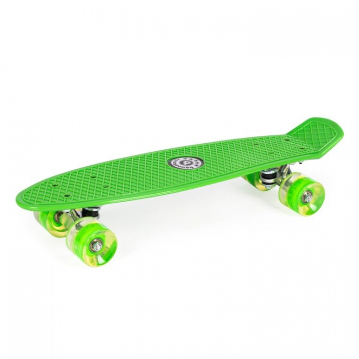 Penny Board Ecotoys Verde cu LED, 207 RON - imagine 9