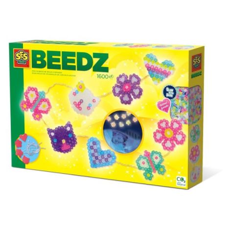 Ses Creative Beedz - Set Ghirlanda Luminoasa DIY