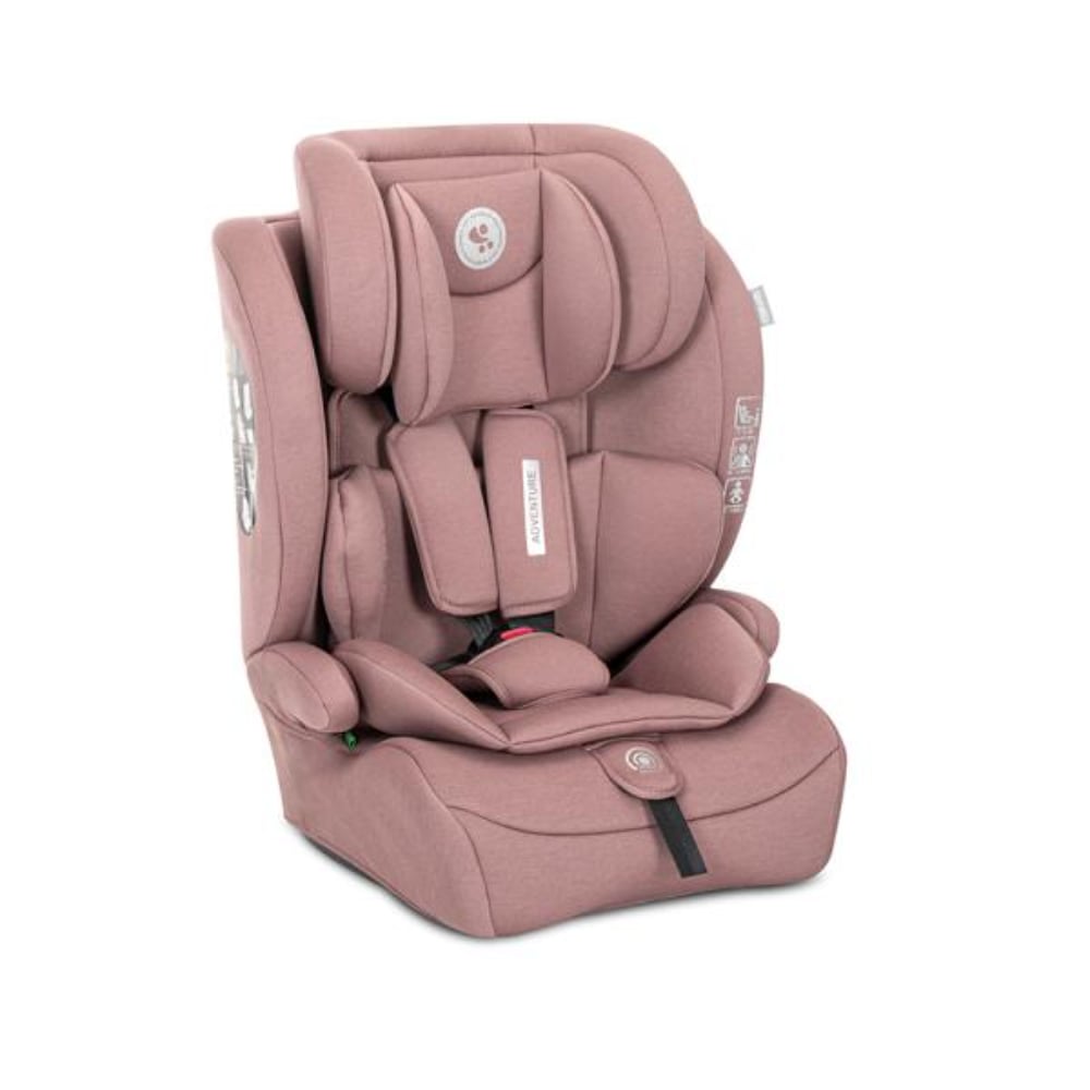 Scaun Lorelli I-Size Pink 15 luni-12 ani | Siguranță