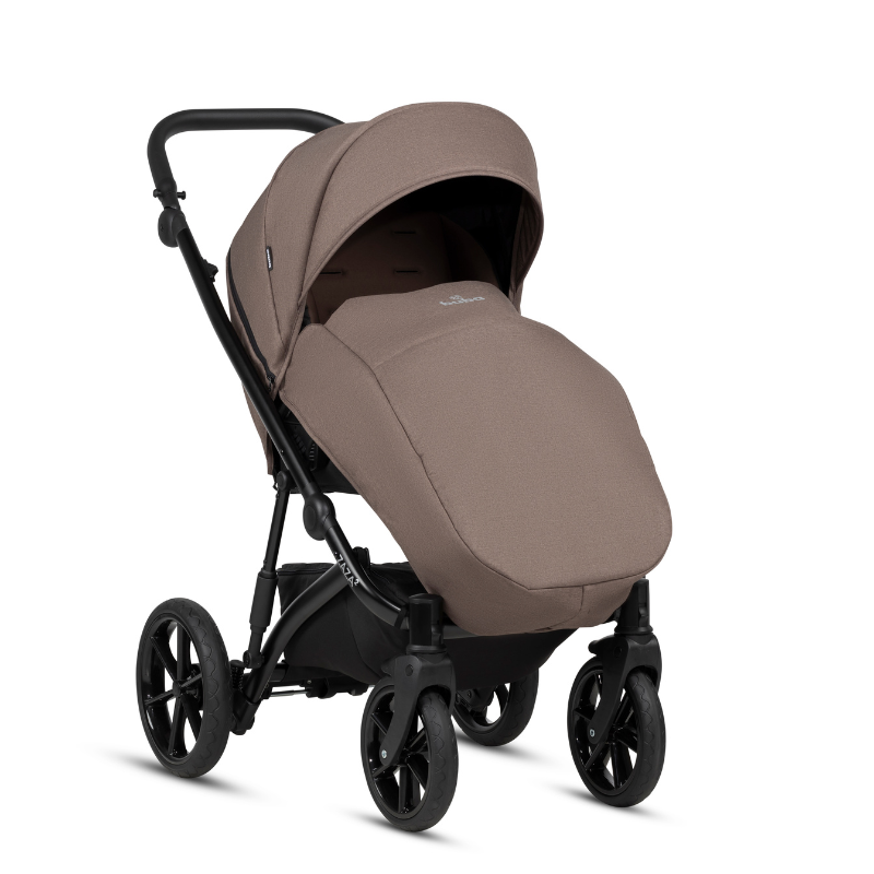 Carucior Buba Zaza2 2-in-1 Coffee Brown Premium