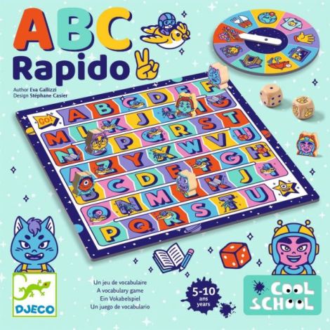 Joc Vocabular ABC Rapido Djeco | Educativ - imagine 2