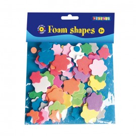 Set 125 Flori din Spumă Playbox - Accesorii Decor