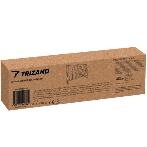 Poarta Fotbal Copii Trizand Pliabila cu Accesorii