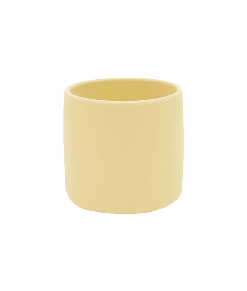 Pahar Minikoioi 100% Silicon, Mellow Yellow - imagine 3