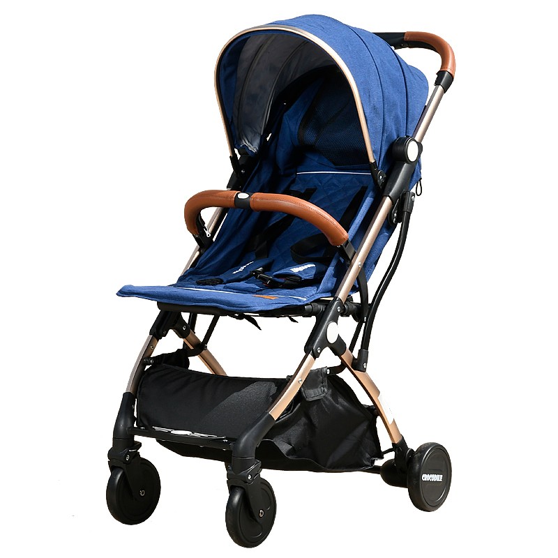 Cărucior Sport Buf Boof S-16 Aluminiu, 180° - imagine 2
