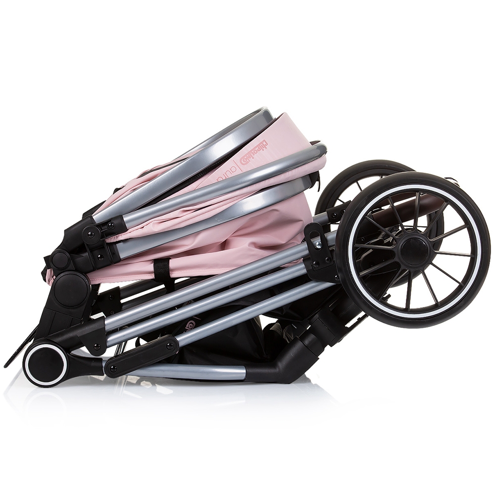 Carucior Chipolino Aura 2in1 Flamingo, Reversibil - imagine 6