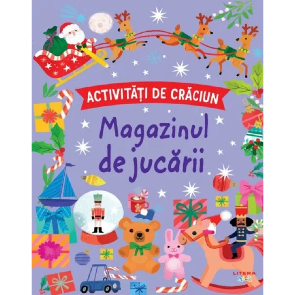Activități de Craciun Litera - Jocuri Educative