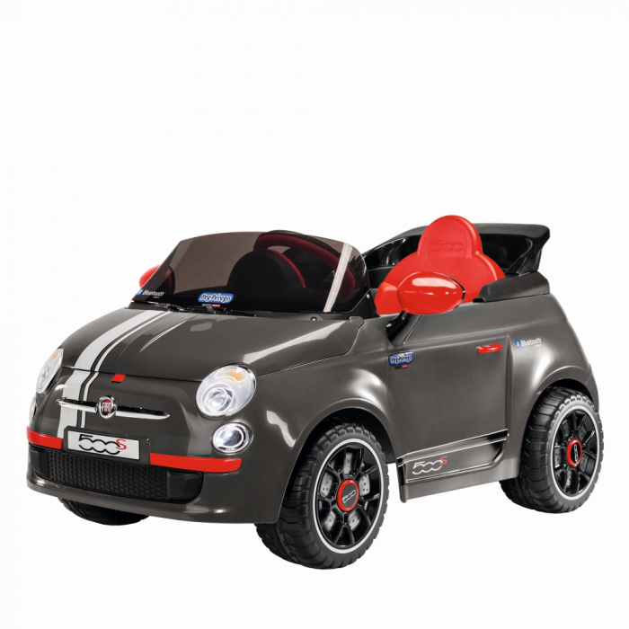 Fiat 500 S Peg Perego cu Telecomanda