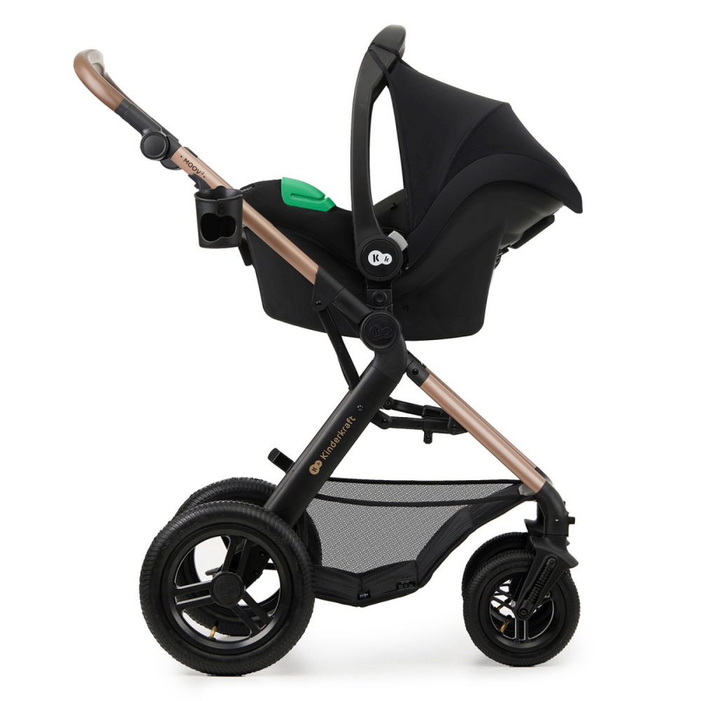 Carucior Kinderkraft Moov 2 Air 4 in 1 multifuncțional - imagine 7