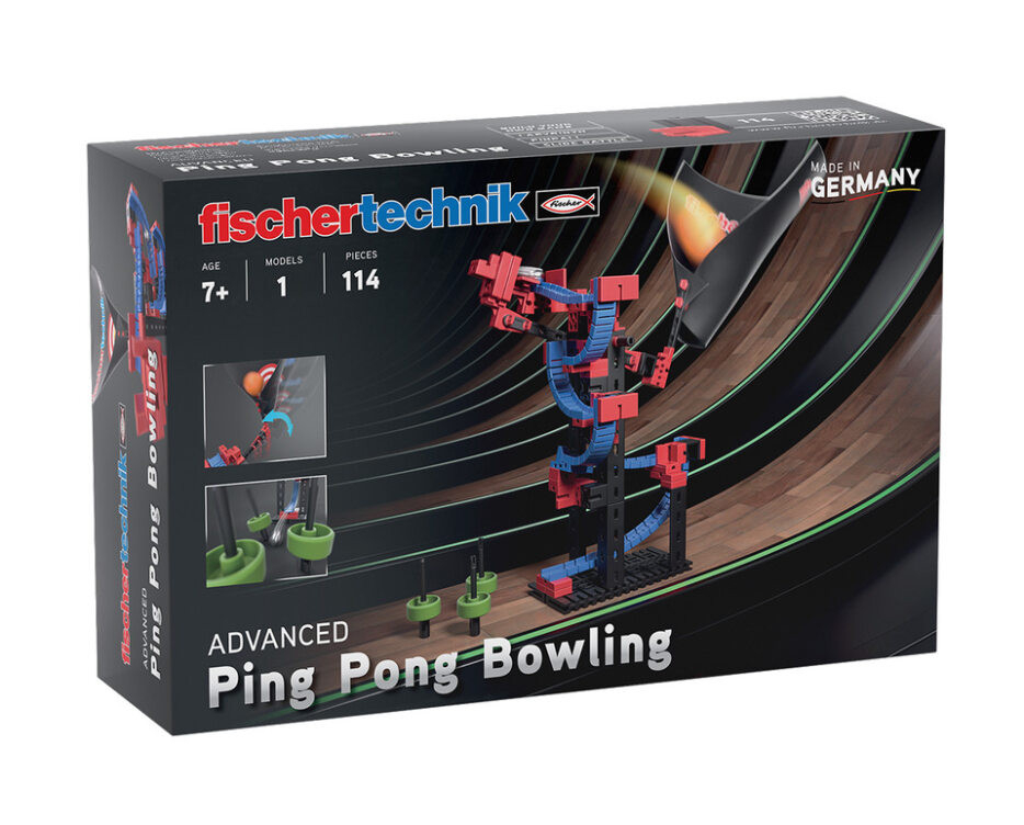Kit STEM Ping Pong Bowling Fischertechnik
