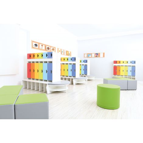 Puf 50 cm Verde Deschis Moje Bambino Rezistent - imagine 6