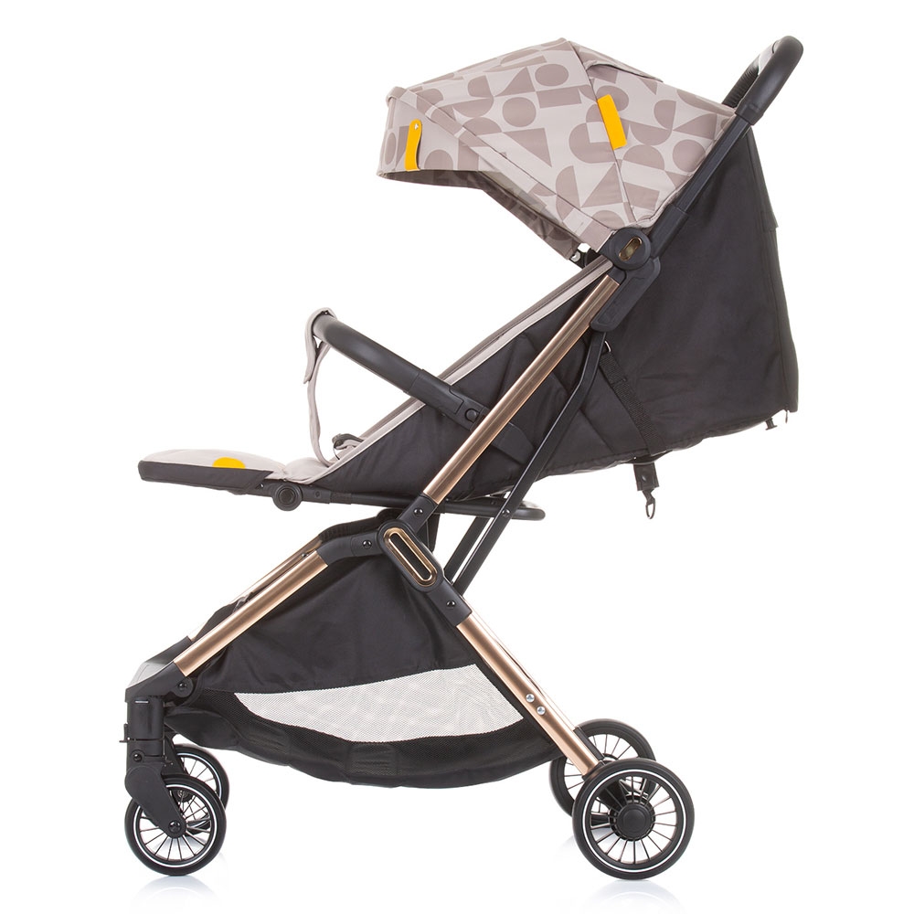 Carucior Sport Chipolino Easy Go Sand, 0-15kg - imagine 2