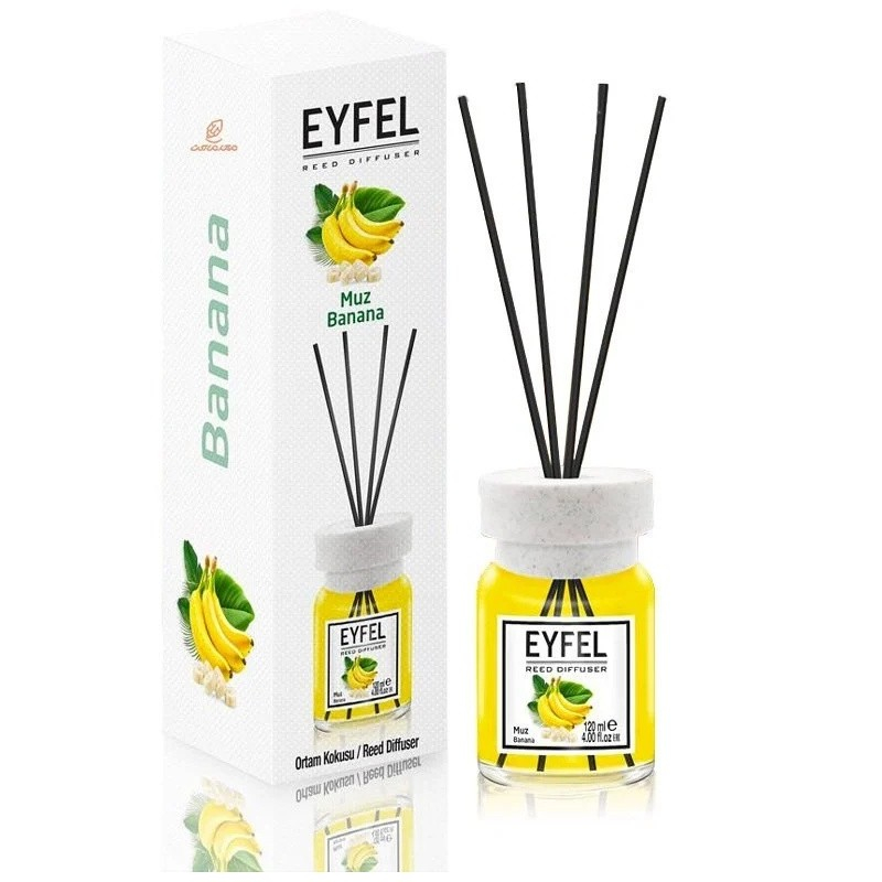 Odorizant Camera Betisoare Banana Eyfel 120ml