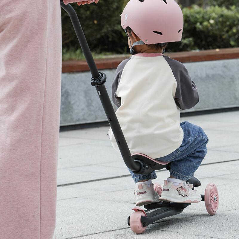 Trotineta QPlay Sema EVO 6-in-1 Roz Multifuncțională - imagine 2