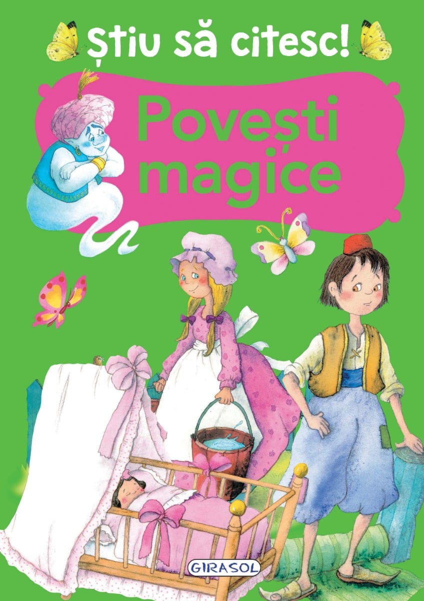 Girasol Știu să citesc: Povești magice