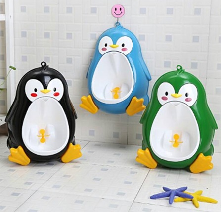 Pisoar Pinguin Little Mom - Autonomie Sigură