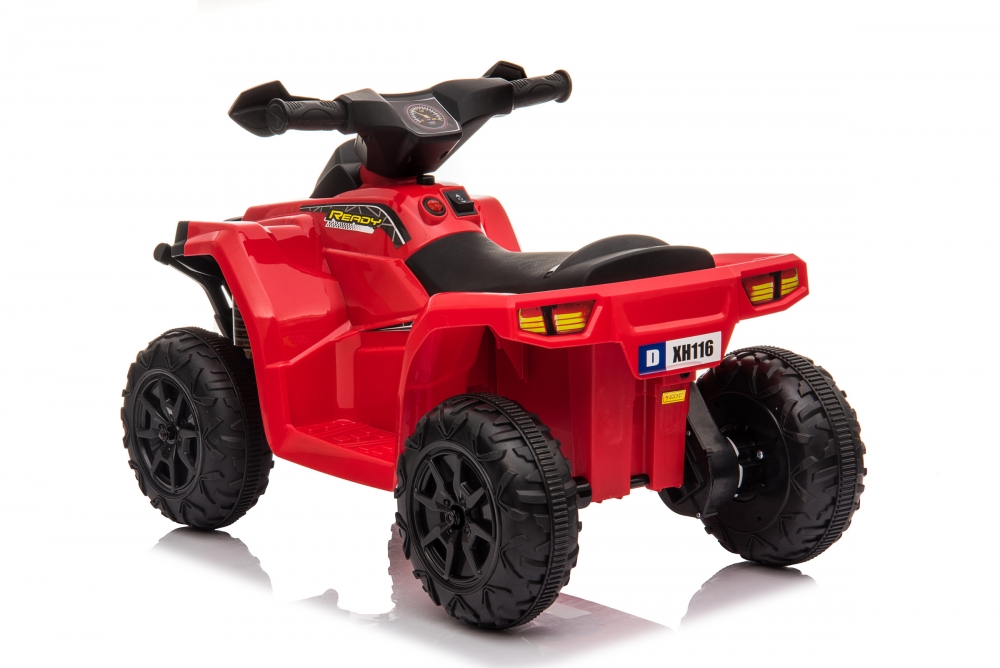 ATV Electric Nichiduta Racer X Red, 35W - imagine 8