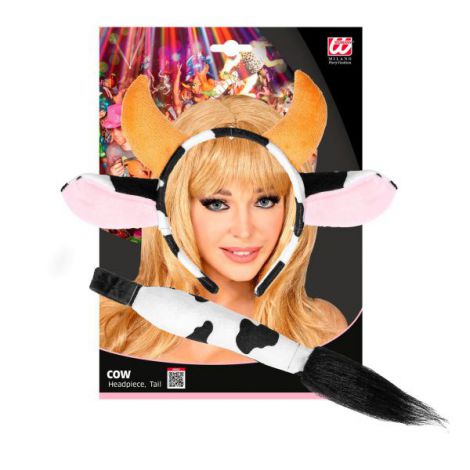 Set Vacuta Carnaval Widmann | Costum Vaca - imagine 2