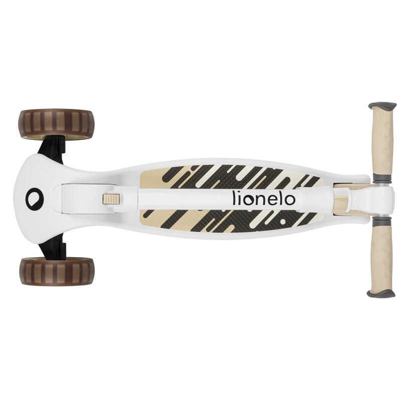Trotineta Lionelo Franky 3-in-1 Bej - imagine 4