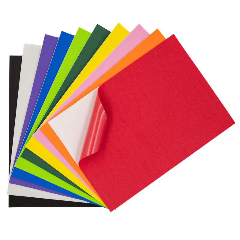 Hartie Gumata A4 10 Culori Colorart