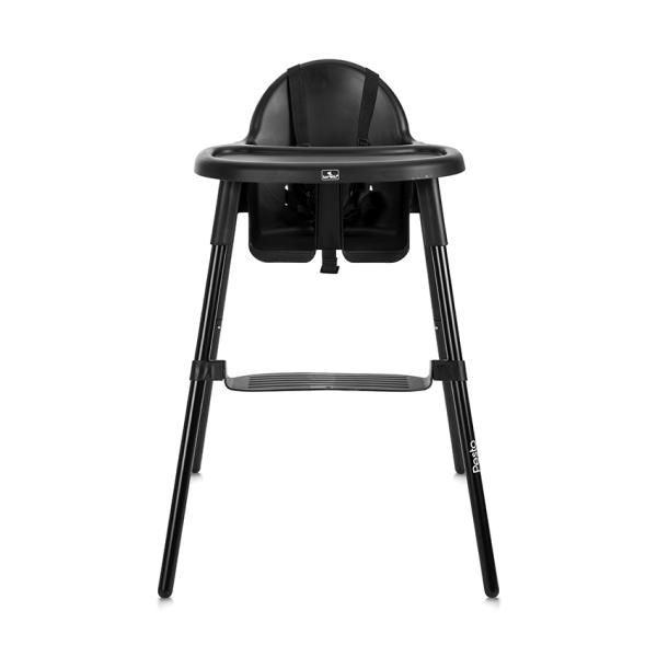 Scaun Masa Lorelli Pesto Black - Siguranta Practic