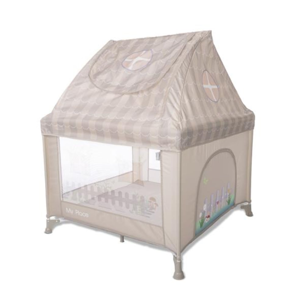 Tarc Casuta Lorelli My Place, Pliabil, Beige