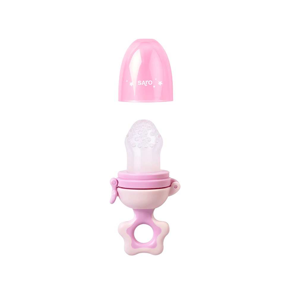 Saro Baby Aliment-up Rose - Hranire Sigura - imagine 3