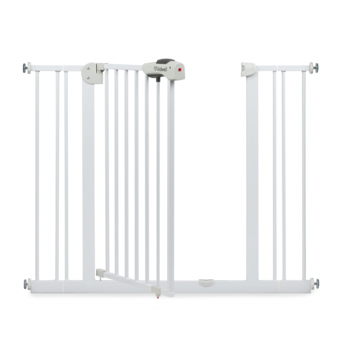 Poartă Siguranță Kidwell Guarda Alb, 74-105 cm - imagine 2