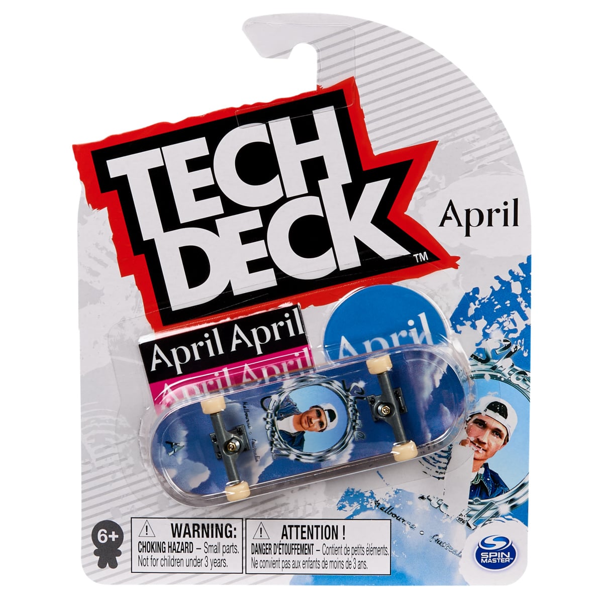 Tech Deck April Mini Placa Skateboard