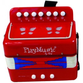 Acordeon Reig RG7082 - Ideal pentru Muzicieni Începători - imagine 2