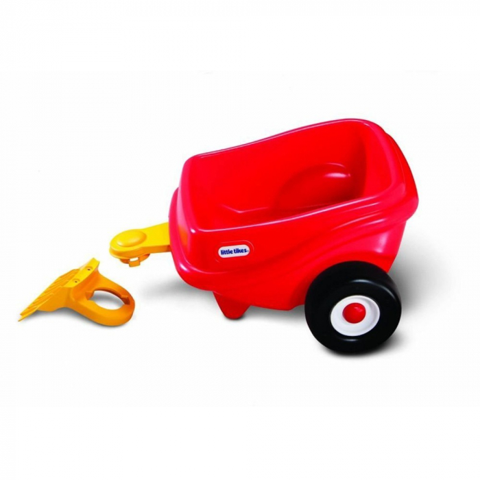 Remorcă Roșie Little Tikes pentru Cozy